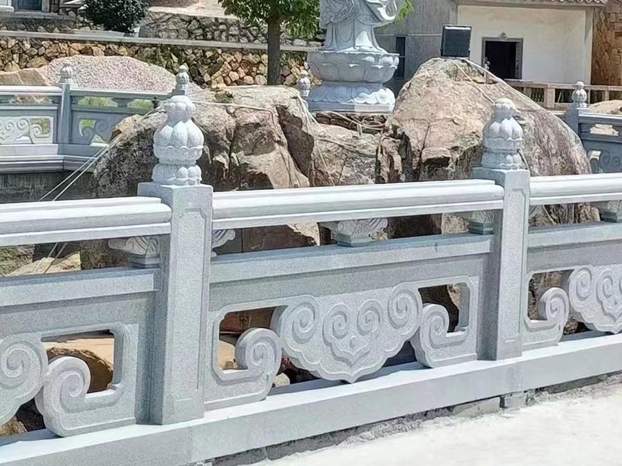 石栏杆16 石栏杆16