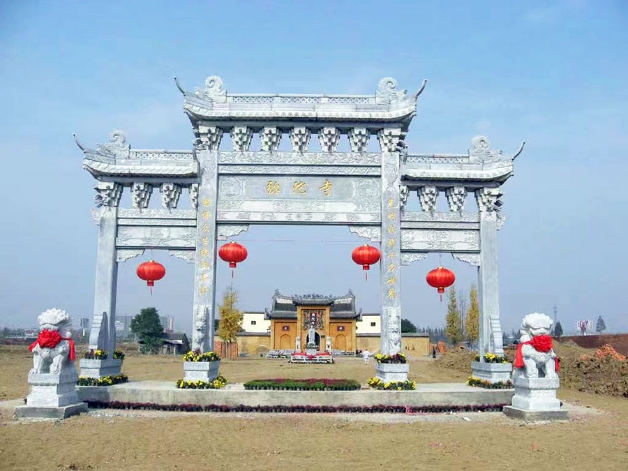 建造石牌坊对文化的传承有重要意义